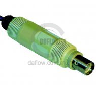 SENSOR ANALOGPLUS DE CONDUCTIVIDAD 0.01, EN MATERIAL PEEK, ELECTRODO DE TITANIO 6 MTS DE CABLE :: Daflow: sensores e insumos para el tratamiento de aguas