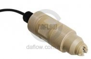 SENSOR ANALOG PLUS DE PH, DIAMETRO 1.5IN, MATERIAL CPVC ELECTRODO VIDRIO PROTEGIDO TIP PT10 :: Daflow: sensores e insumos para el tratamiento de aguas