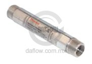 DATASTICK, MATERIAL CPVC,ROSCA NTP FRONTAL/TRASERA, DIAMETRO 1"  :: Daflow: sensores e insumos para el tratamiento de aguas