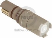 CABEZAL OXIGENO DISUELTO, MATERIAL PEEK, ELECTRODO EN ORO-PLATA, PROTEGIDO, MEMBRANA DE TEFLON :: Daflow: sensores e insumos para el tratamiento de aguas