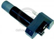 CABEZAL TURBIDEZ, MATERIAL ALUMINIO ANODIZADO   :: Daflow: sensores e insumos para el tratamiento de aguas