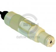 SENSOR ANALOG PLUS DE ORP, DIAMETRO 1¨, MATERIAL CPVC, ELECTRODO DE PLATINO PROTEGIDO 9 MTS DE CABLE :: Daflow: sensores e insumos para el tratamiento de aguas