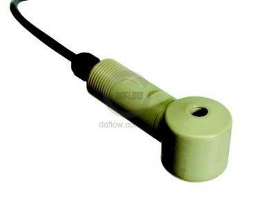 ST230C: SENSOR ANALOGPLUS DE CONDUCTIVIDAD TOROIDAL, EN MATERIAL CPVC, 9 MTS DE CABLE :: Daflow: sensores e insumos para el tratamiento de aguas
