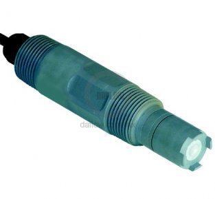 SZ31B1A10: SENSOR ANALOG PLUS DE OZONO DISUELTO, DIAMETRO 1¨, MATERIAL PEEK, ELECTRODO DE ORO/PLATA, MEMBRANA DE TEFLON 3 MTS DE CABLE :: Daflow: sensores e insumos para el tratamiento de aguas