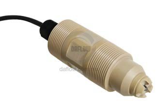 FP21A7E20: SENSOR ANALOG PLUS DE PH, DIAMETRO 1.5IN, MATERIAL CPVC ELECTRODO VIDRIO PROTEGIDO TIP PT10 :: Daflow: sensores e insumos para el tratamiento de aguas