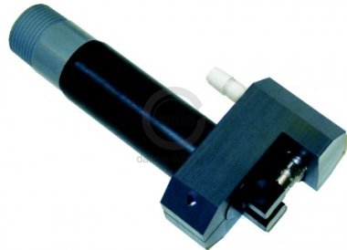 DW21: CABEZAL TURBIDEZ, MATERIAL ALUMINIO ANODIZADO   :: Daflow: sensores e insumos para el tratamiento de aguas