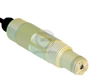 SR21A9E30: SENSOR ANALOG PLUS DE ORP, DIAMETRO 1¨, MATERIAL CPVC, ELECTRODO DE PLATINO PROTEGIDO 9 MTS DE CABLE :: Daflow: sensores e insumos para el tratamiento de aguas