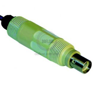 SC31B110: SENSOR ANALOGPLUS DE CONDUCTIVIDAD 1.0 , EN MATERIAL PEEK, ELECTRODO DE TITANIO 3 MTS DE CABLE :: Daflow: sensores e insumos para el tratamiento de aguas